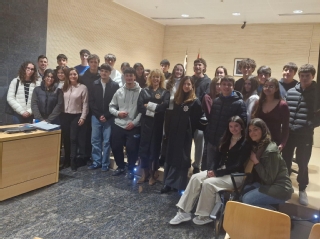 Chicos y chicas del Instituto de Educación Secundaria Tegueste